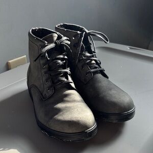 Gray Blundstone Boots